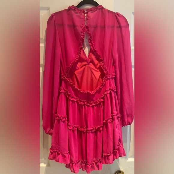 Pink dress from Honey. Brand new with tags. Just bought a week ago. - Picture 3 of 4